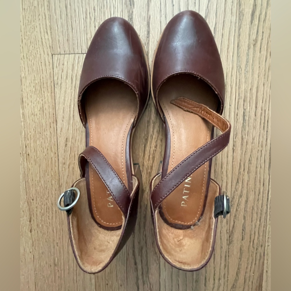 Brown Women's Shoes by Patina
